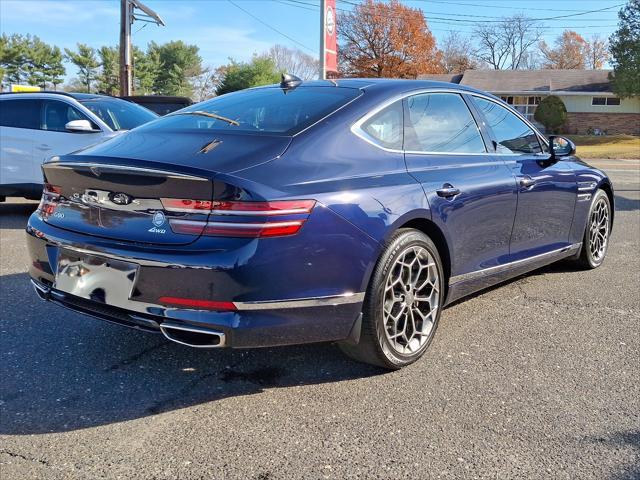2021 genesis g80 2.5t awd
