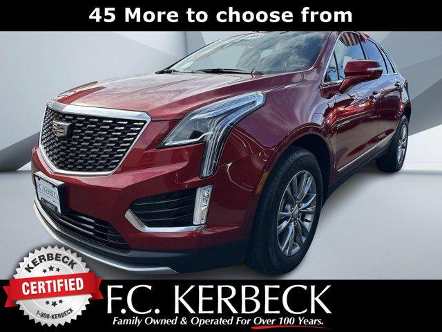 2021 cadillac xt5 premium luxury
