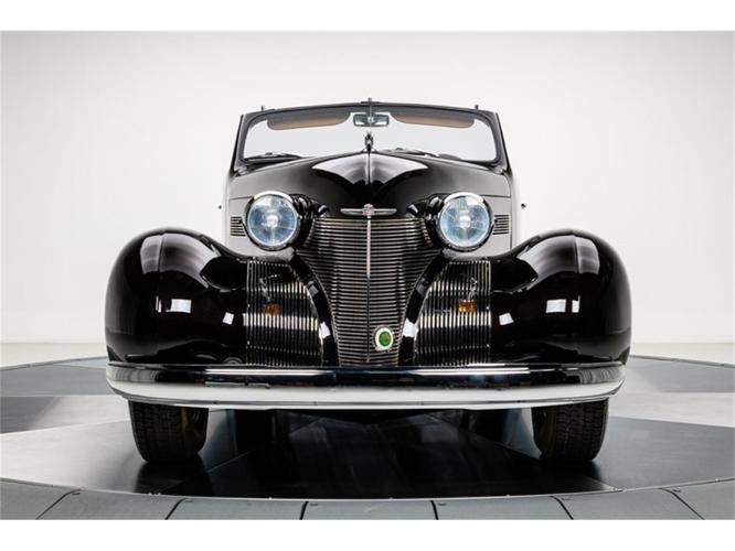 1939 cadillac series 61 in charlotte, north carolina