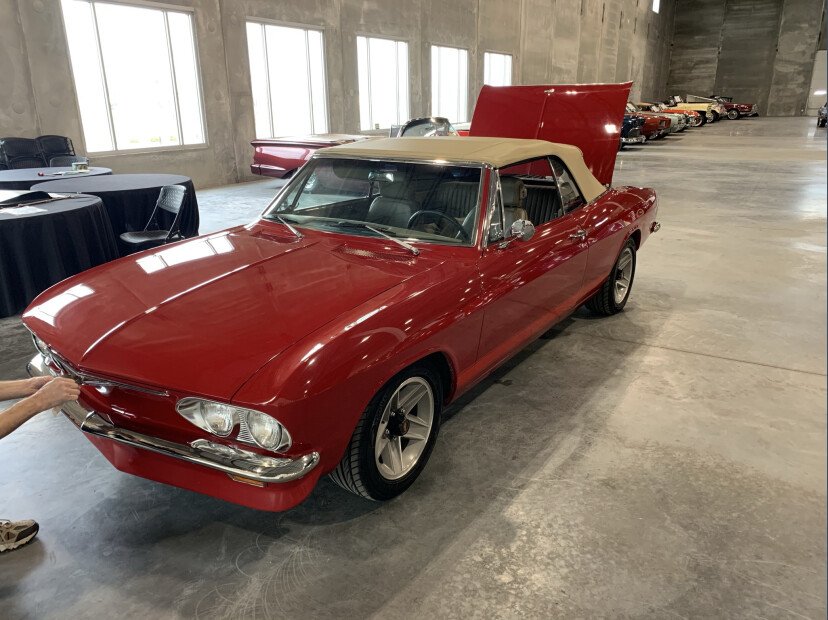 1966 chevrolet corvair