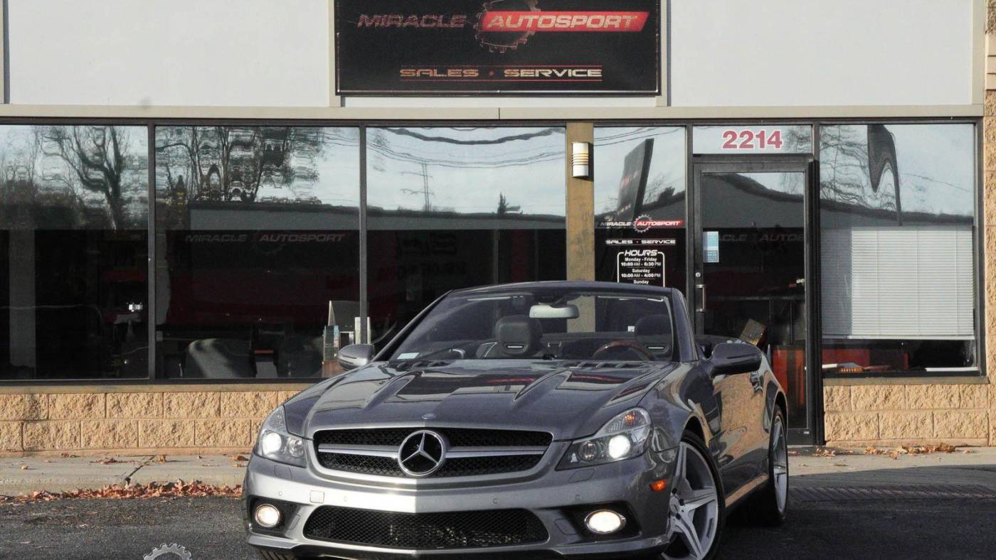 2009 mercedes-benz sl-class sl 550