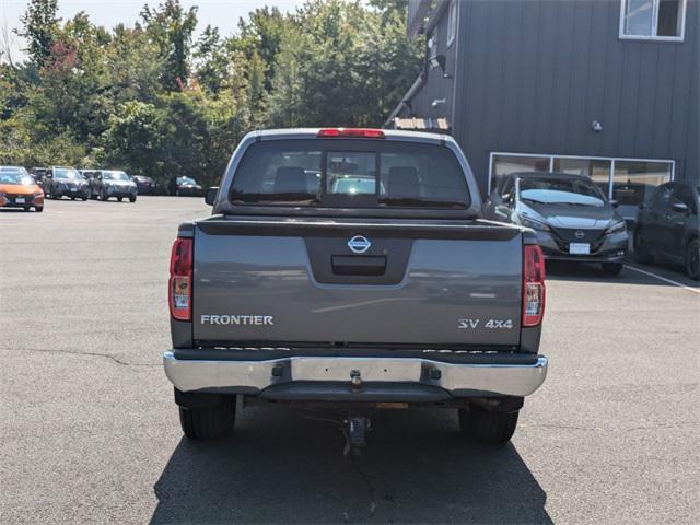 2021 nissan frontier sv