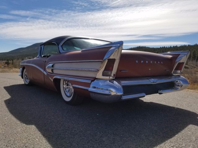 1958 buick special 46r 2 door hard top riviera, hotrod, custom,deluxe
