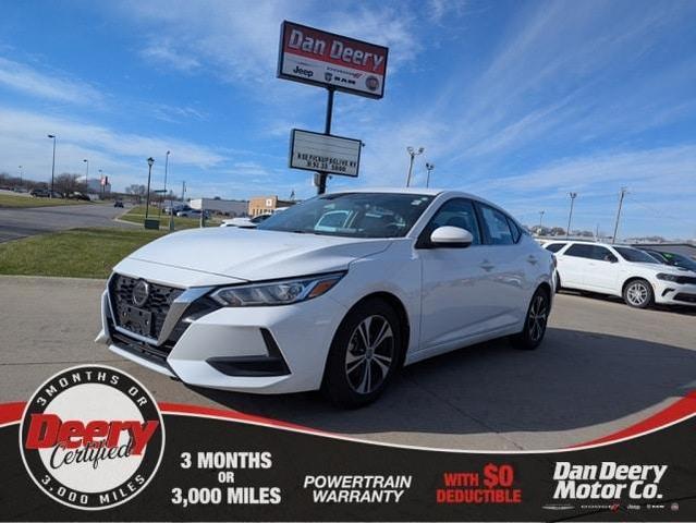 2021 nissan sentra sv
