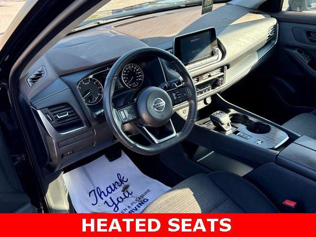 2021 nissan rogue s