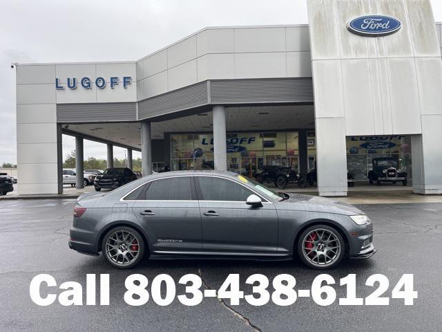 2018 audi s4 3.0t premium plus
