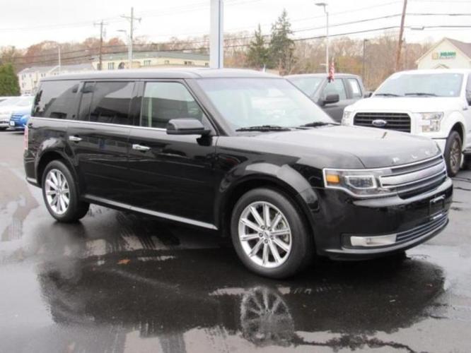 2018 ford flex limited awd limited 4dr crossover for sale in branford, connecticut
