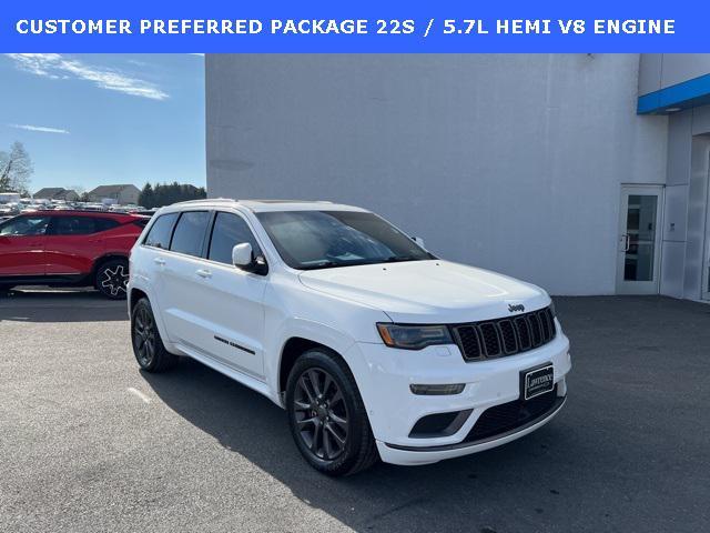 2019 jeep grand cherokee high altitude