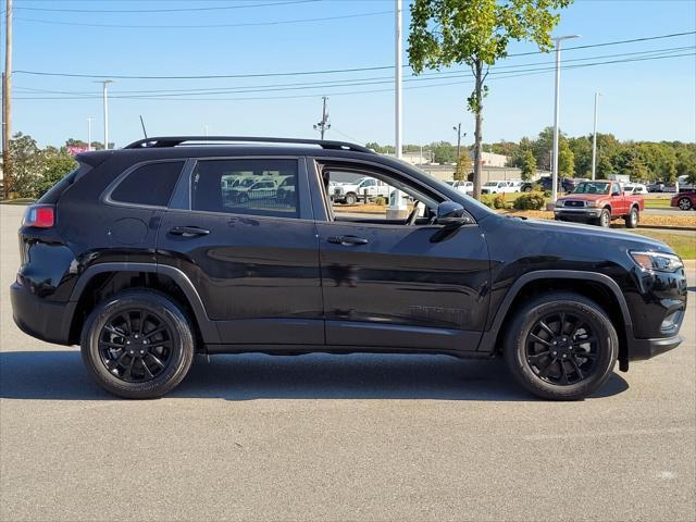 2023 jeep cherokee altitude