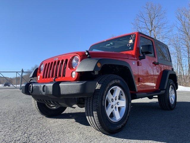 used 2014 jeep wrangler sport vestal, ny 13850 for sale in ross corners, new york