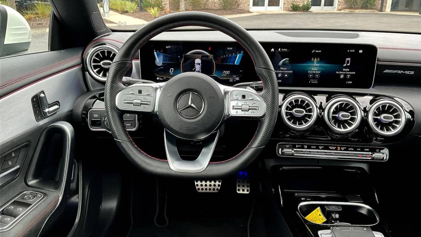 2020 mercedes-benz cla amg cla 35