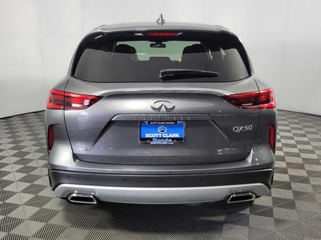 2021 infiniti qx50 pure awd