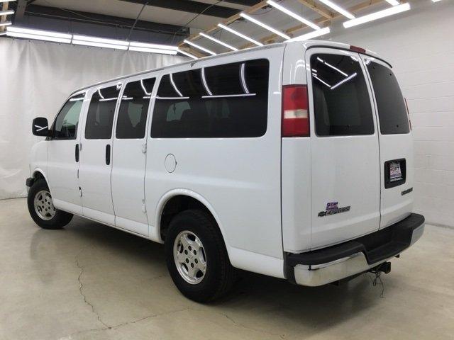 used 2005 chevrolet express 1500 passenger clarksville, tn 37040 for sale in clarksville, tennessee