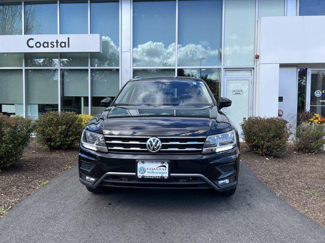 2021 volkswagen tiguan 2.0t sel