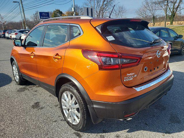 2021 nissan rogue sport sv