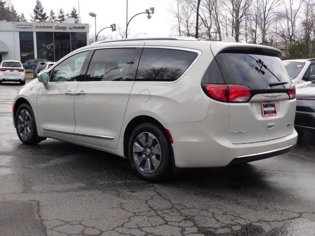 new 2019 chrysler pacifica hybrid limited bellevue, wa 98004 for sale in beaux arts, washington
