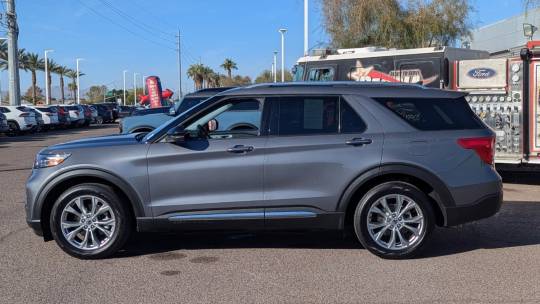 2021 Ford Explorer