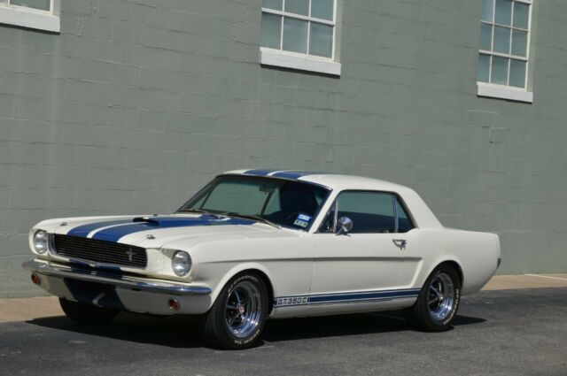 1966 mustang gt 350 c shelby tribute 356 hp auto ac totally redone priced sell