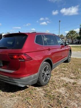 2019 volkswagen tiguan 2.0t sel in lakeland, florida