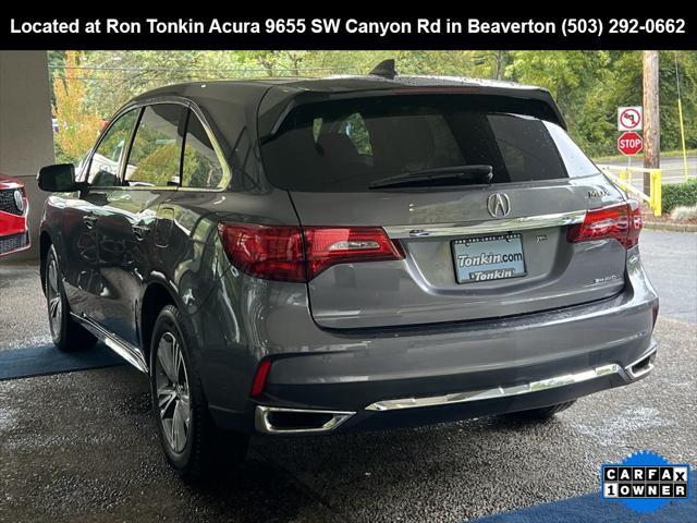 2020 acura mdx 3.5l