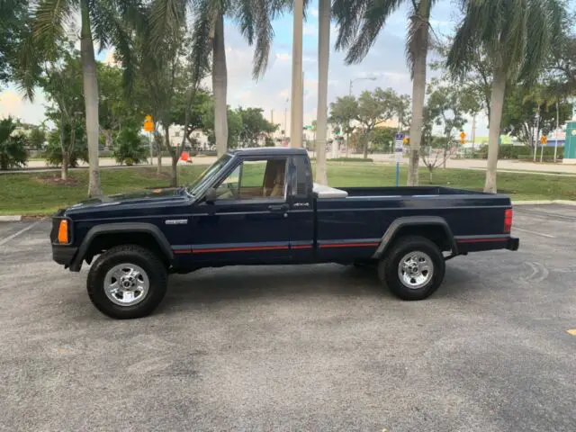 1986 jeep comanche 4x4 all original rare pick up standard cab 954 937 8271