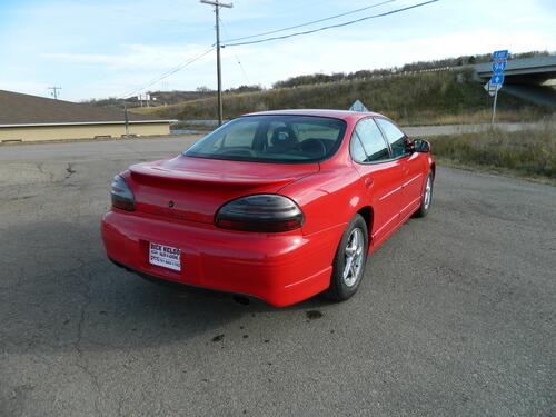 1999 pontiac grand prix gt