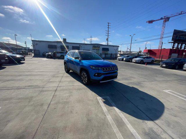 2022 jeep compass limited