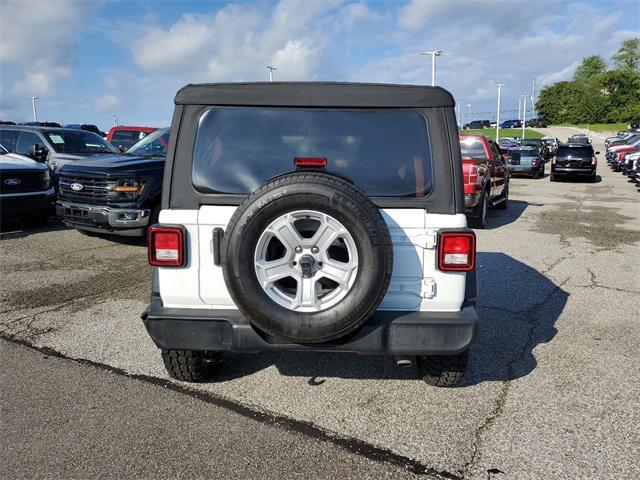 2021 jeep wrangler unlimited sport