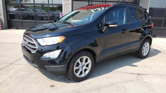 2020 ford ecosport se