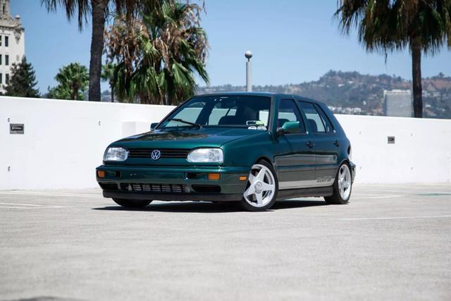 1997 volkswagen golf gl