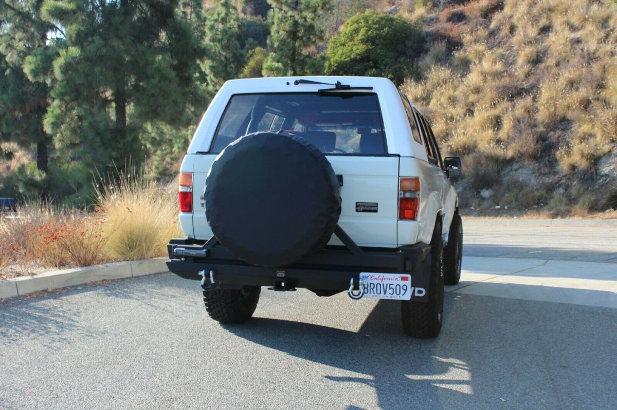1988 toyota 4runner v6 4x4 5speed manual fully loaded restored a+++ condition