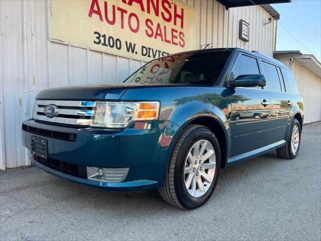 2011 ford flex sel