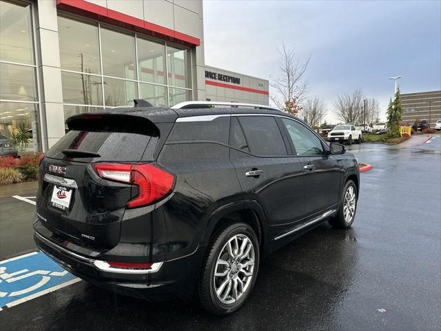 2024 gmc terrain denali