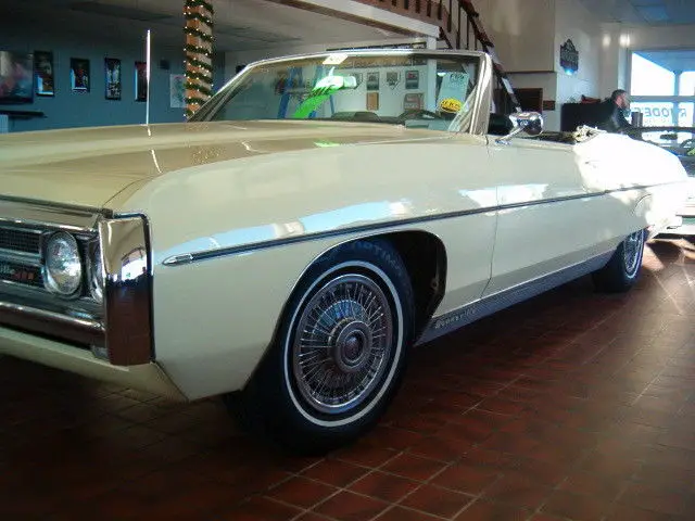 1969 pontiac bonneville 428 convertible