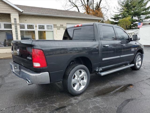 2016 ram 1500 big horn