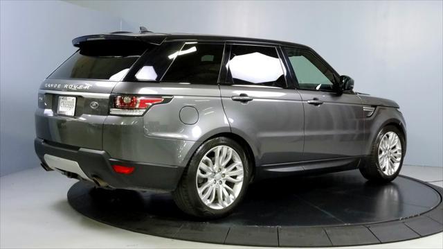 2016 land rover range rover sport supercharged hse