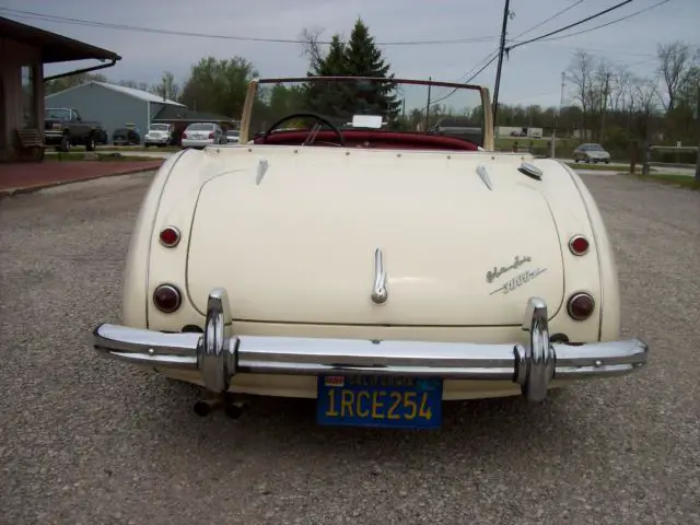1962 austin healey 3000 tricarb...restored