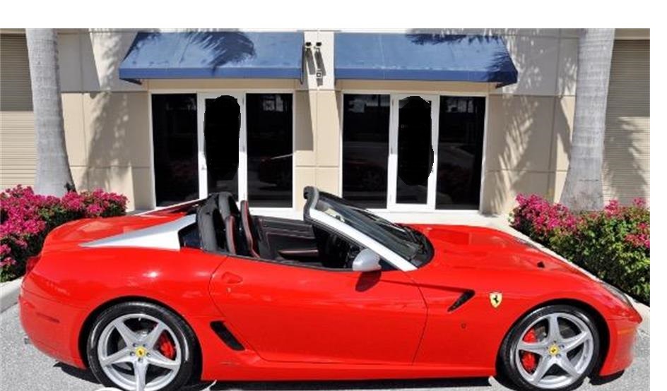 2011 ferrari 599