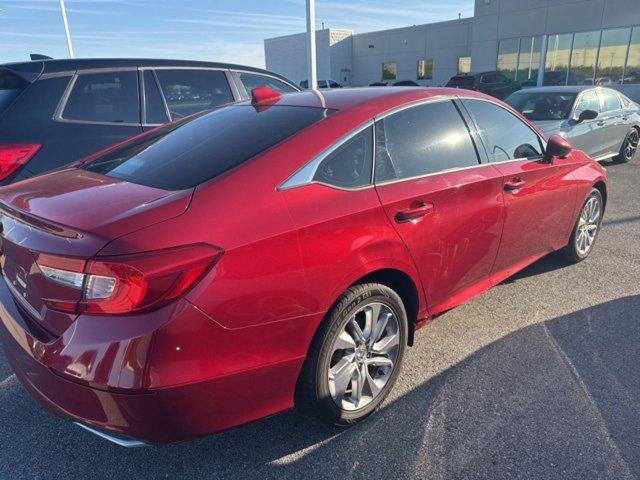 2020 honda accord lx 1.5t