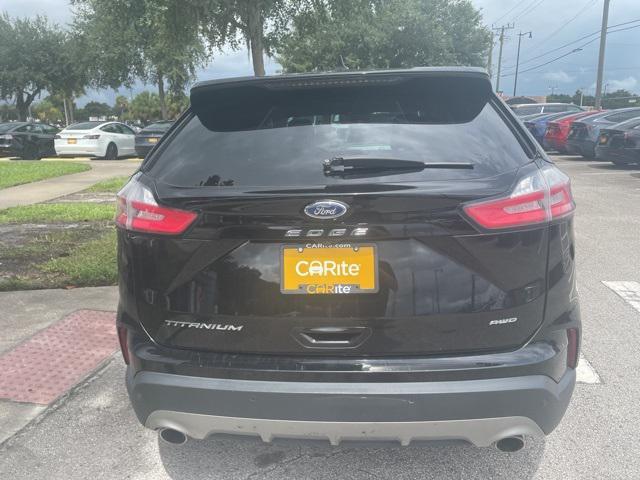 2022 ford edge titanium