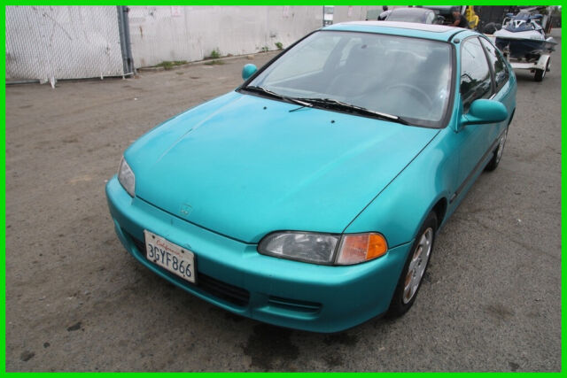 1994 honda civic ex 4 cylinder 1.6l manual no reserve