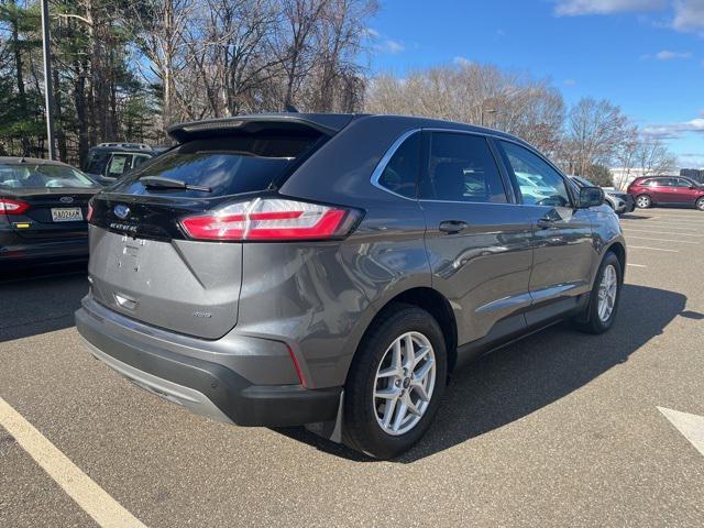 2021 ford edge sel