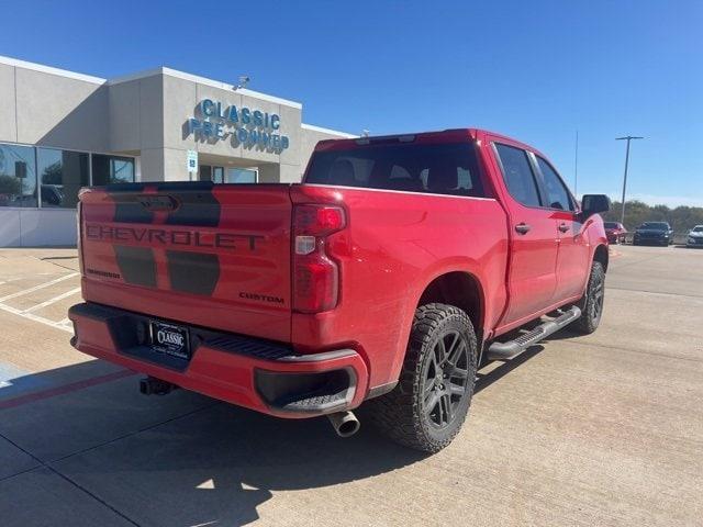 2023 chevrolet silverado 1500 custom