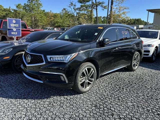 2017 acura mdx 3.5l w/advance package