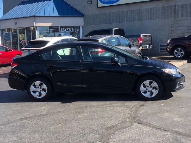 2013 honda civic lx