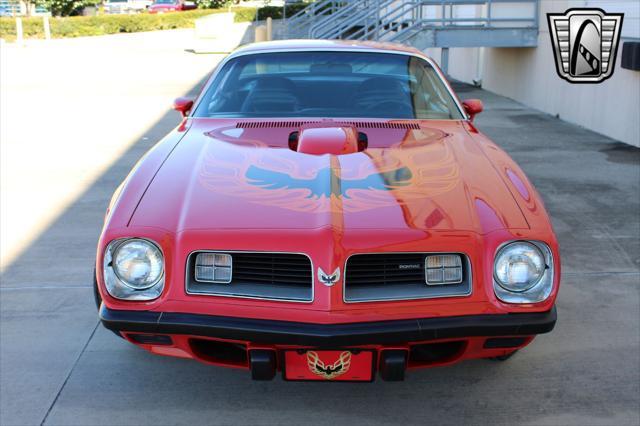 1975 pontiac firebird trans am