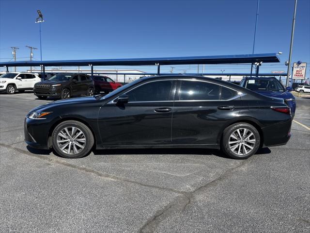 2021 lexus es 350 base