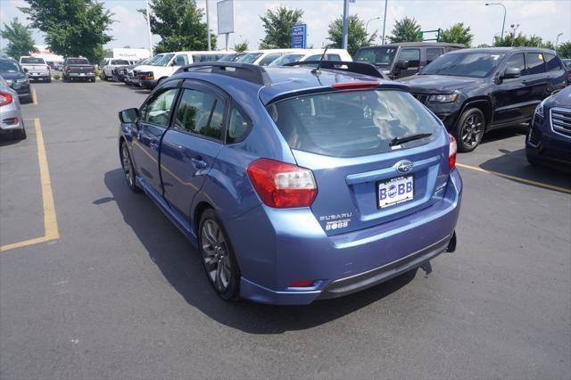 2016 subaru impreza 2.0i sport premium