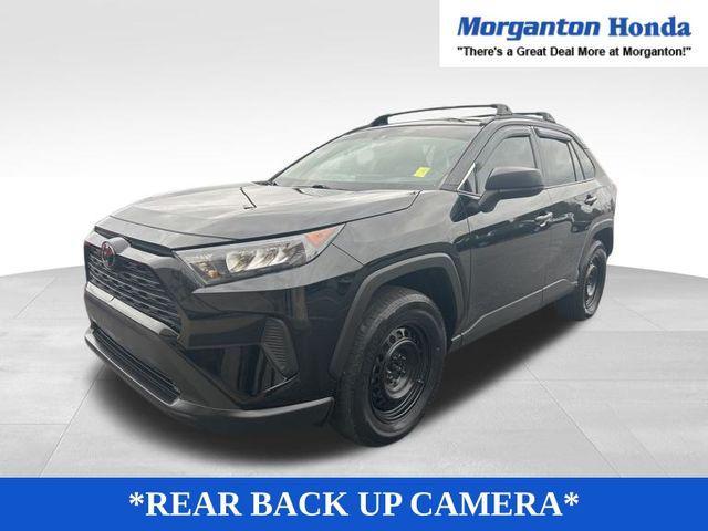 2020 toyota rav4 le