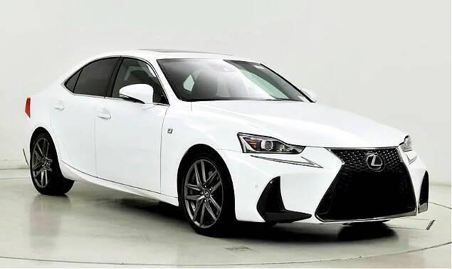 2019 lexus is 300 base